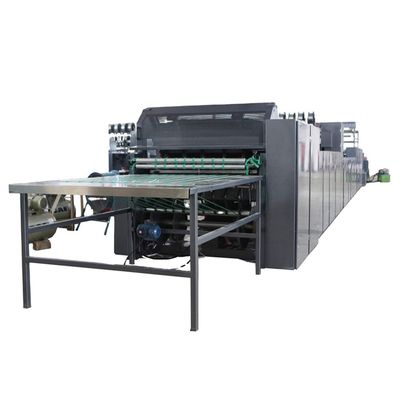 2 2 Ruling Fully Automatic Exercise Book Making Machine para imprensa de impressão do cliente