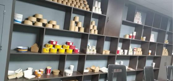 Máquina de processamento de papel em rolos para fabricação de copos de papel