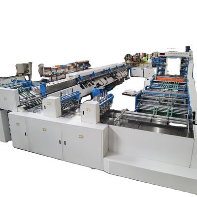 LDGNB760U Máquina de fabricação de notebooks com fita adesiva branca com velocidade de produção de 220 V
