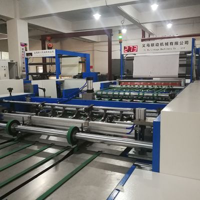 Aumente o seu processo de fabricação de livros com a máquina de fabricação de livros de exercícios de arame.