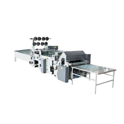 LD1050B Máquina de encadernação de livros de exercícios semiautomática concebida para encadernação de grandes volumes