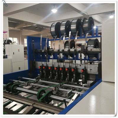 LD1050B Máquina de encadernação de livros de exercícios semiautomática concebida para encadernação de grandes volumes