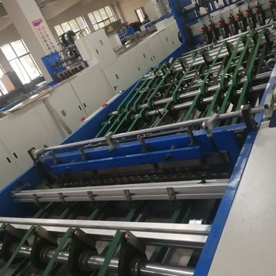 Aumente o seu processo de fabricação de livros com a máquina de fabricação de livros de exercícios de arame.