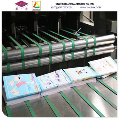Maximize a produtividade com a nossa máquina de cortar livros