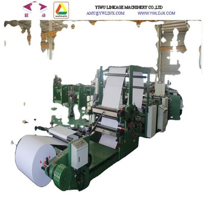 2 2 Ruling Fully Automatic Exercise Book Making Machine para imprensa de impressão do cliente