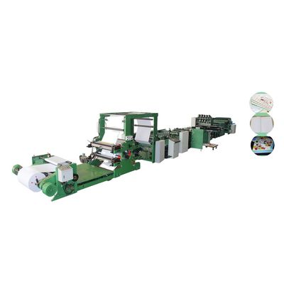 2 2 Ruling Fully Automatic Exercise Book Making Machine para imprensa de impressão do cliente
