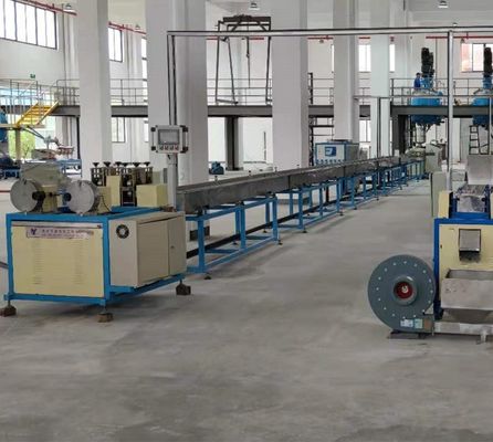 380 V EVA Hot Melt Glue Sticks Making Machine Linha de produção com tecnologia avançada