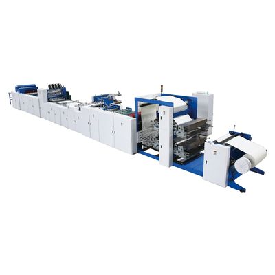 Máquina LD 1050 de fabricação de livros de exercícios durável e duradoura com largura de 1000 mm