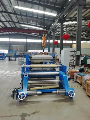 Máquina LD 1050 de fabricação de livros de exercícios durável e duradoura com largura de 1000 mm