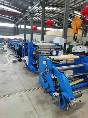 Máquina LD 1050 de fabricação de livros de exercícios durável e duradoura com largura de 1000 mm