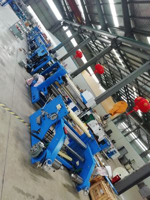 Máquina LD 1050 de fabricação de livros de exercícios durável e duradoura com largura de 1000 mm