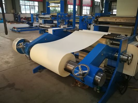 Máquina LD 1050 de fabricação de livros de exercícios durável e duradoura com largura de 1000 mm