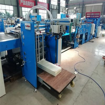 Máquina de fabricação de cadernos escolares totalmente automática Máquina de linha completa para o mercado