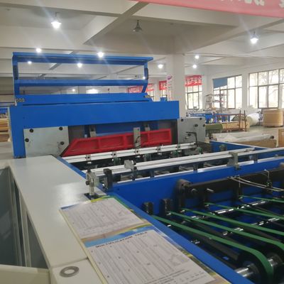 Máquina durável de fazer cadernos de papel para escolas para longo prazo
