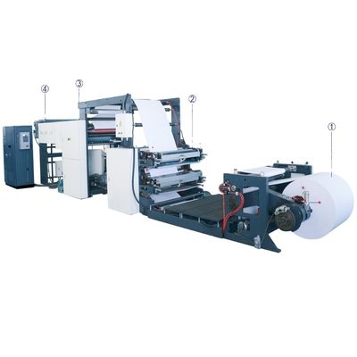 Produção Exercício de costura automática de fios Máquina de cadernos Serviço pós-venda