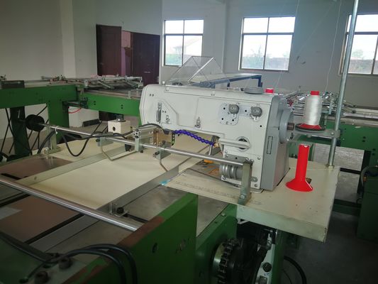 Produção Exercício de costura automática de fios Máquina de cadernos Serviço pós-venda