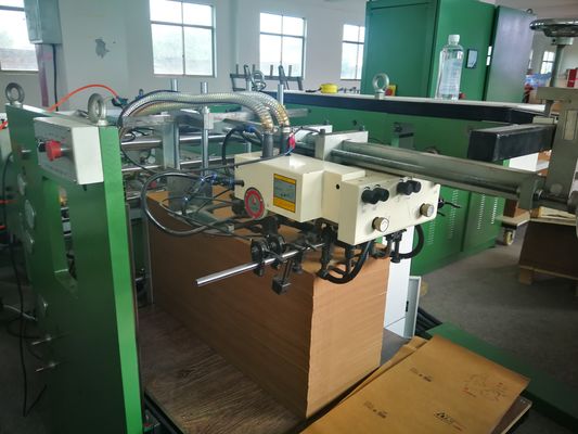 Produção Exercício de costura automática de fios Máquina de cadernos Serviço pós-venda