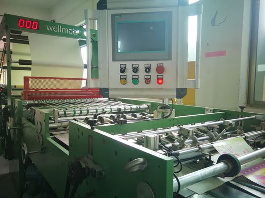 Produção Exercício de costura automática de fios Máquina de cadernos Serviço pós-venda