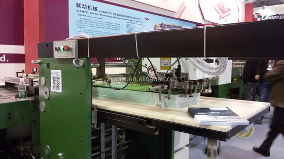 Aparelhos de escritório Máquina de fabricação de livros de notas e exercícios de alta velocidade para imprensa