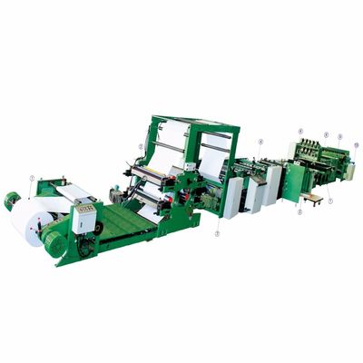 Máquina de costura e dobragem de sela totalmente automática aumenta a eficiência da sua produção