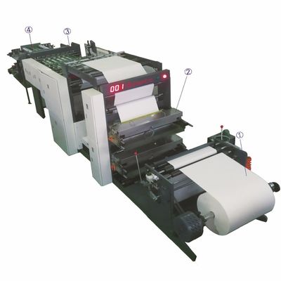 Máquina de costura e dobragem de sela totalmente automática aumenta a eficiência da sua produção