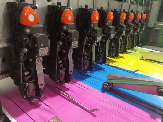Máquina de Enxaguar Livros Profissional de Exercício de Costura de Selas para Papeleria de Escritório
