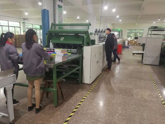 Máquina profissional e multifuncional de papel de escrita, livro de exercícios, bloco de notas