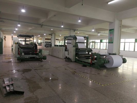Máquina profissional e multifuncional de papel de escrita, livro de exercícios, bloco de notas