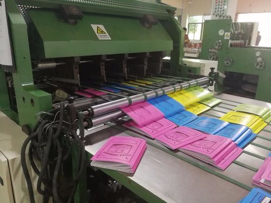 Máquina profissional e multifuncional de papel de escrita, livro de exercícios, bloco de notas