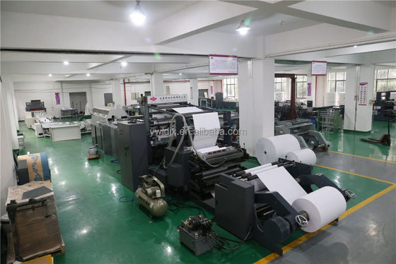 Máquina de fabricação de livros de costura totalmente automática com capacidade de operação de 24 horas