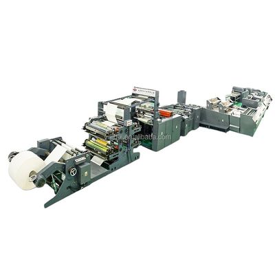 24 horas LD-GNB670 Z Tipo totalmente automático máquina de fabricação de notebooks de cola fria