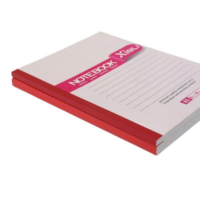 Caixa de notas de capa de plástico Linha de produção completa para fabricação de livros de exercícios e de cadernos