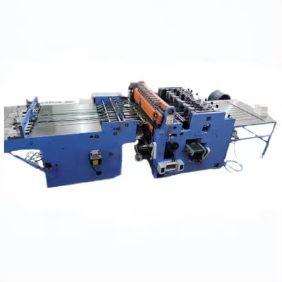 Máquina automática de corte de cadernos escolares