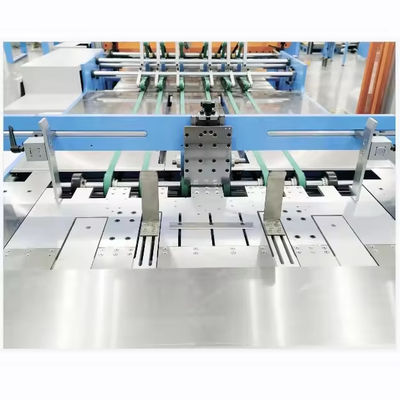 Máquina automática de corte de cadernos escolares