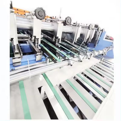 Máquina automática de corte de cadernos escolares