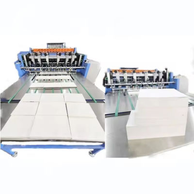 Máquina automática de corte de cadernos escolares